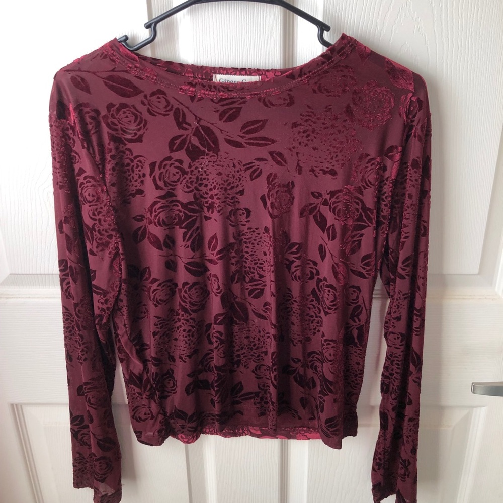 Floral shirt